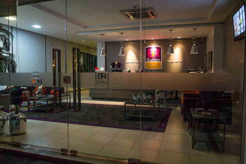 Br Sul Suites Hotel Itajaí Zewnętrze zdjęcie